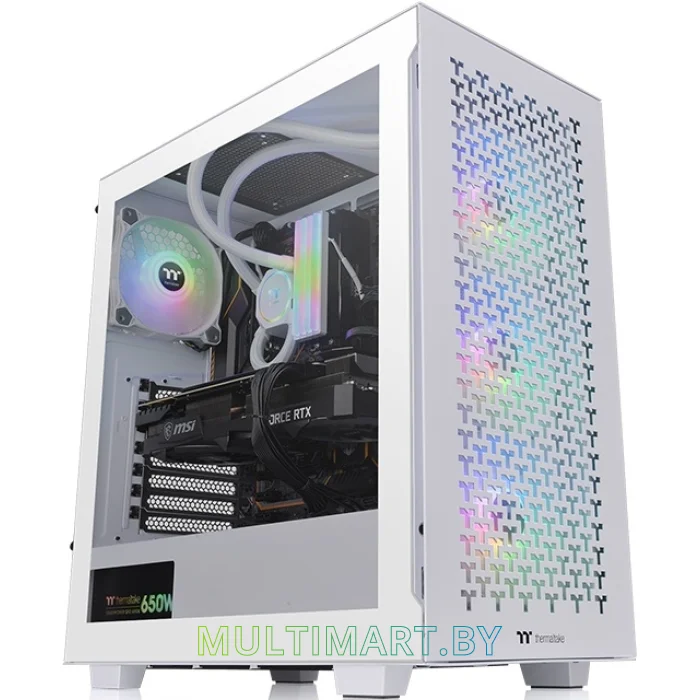 Корпус Thermaltake V350 TG ARGB Air Snow CA-1S3-00M6WN-03